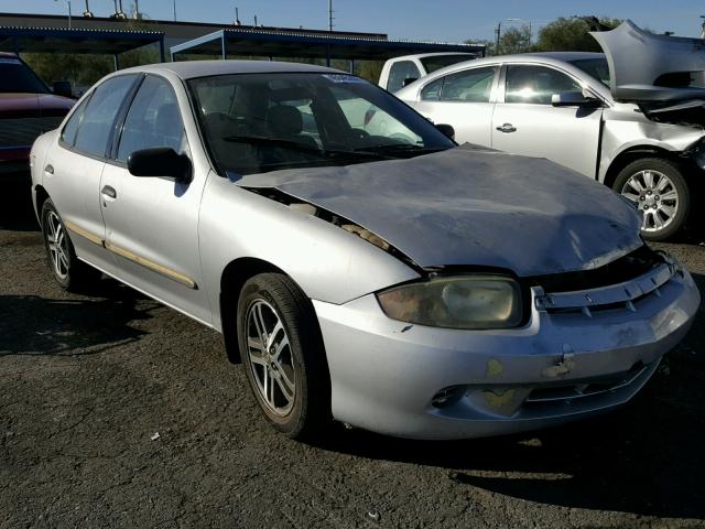 1G1JC52F347239834 - 2004 CHEVROLET CAVALIER SILVER photo 1