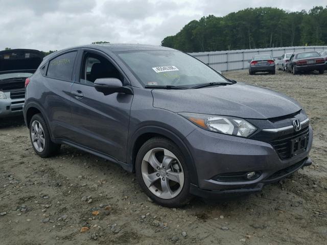 3CZRU6H50HM726491 - 2017 HONDA HR-V EX GRAY photo 1