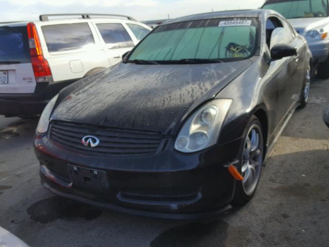 JNKCV54E77M906035 - 2007 INFINITI G35 BLACK photo 2