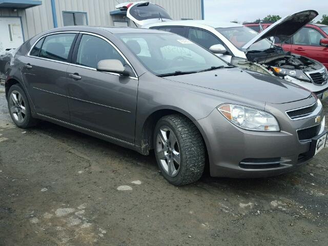 1G1ZC5EB4A4152629 - 2010 CHEVROLET MALIBU 1LT 棕色 照片 1