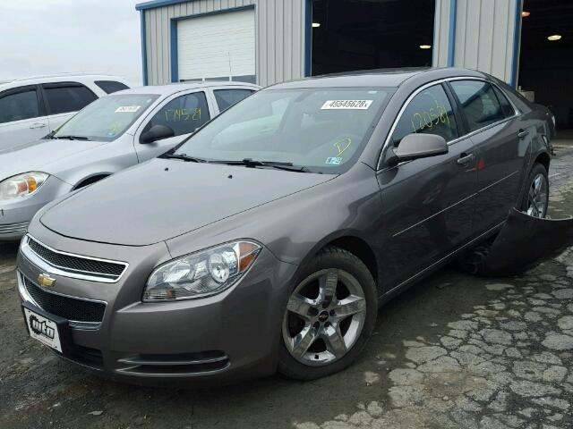 1G1ZC5EB4A4152629 - 2010 CHEVROLET MALIBU 1LT 棕色 照片 2
