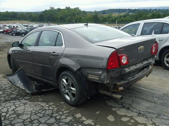 1G1ZC5EB4A4152629 - 2010 CHEVROLET MALIBU 1LT 棕色 照片 3