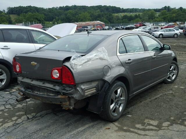 1G1ZC5EB4A4152629 - 2010 CHEVROLET MALIBU 1LT 棕色 照片 4