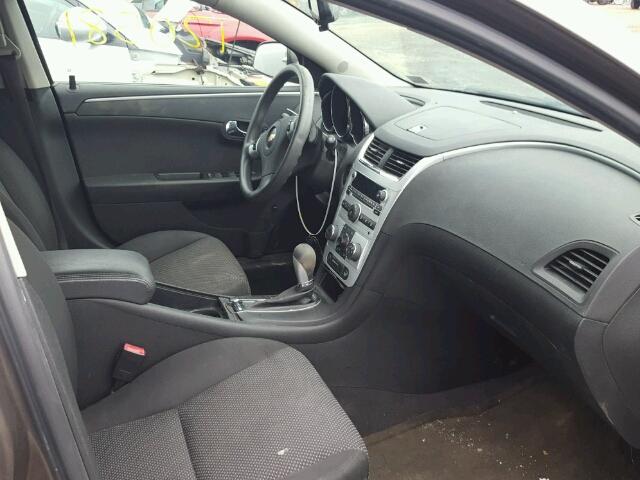 1G1ZC5EB4A4152629 - 2010 CHEVROLET MALIBU 1LT 棕色 照片 5