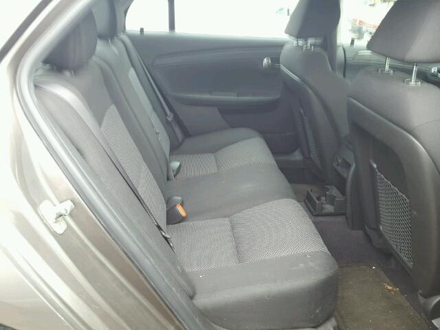 1G1ZC5EB4A4152629 - 2010 CHEVROLET MALIBU 1LT 棕色 照片 6