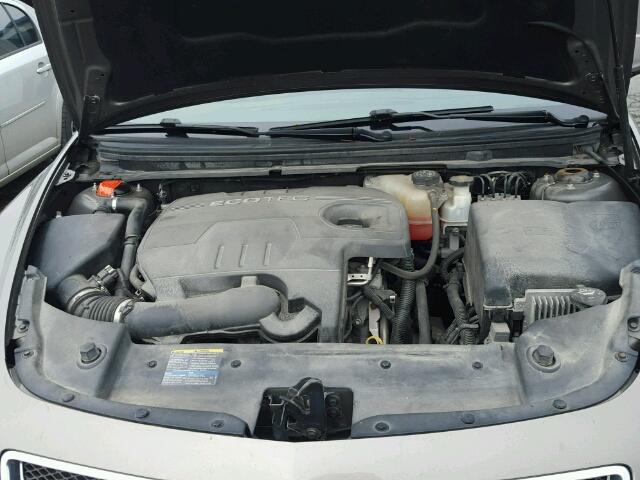 1G1ZC5EB4A4152629 - 2010 CHEVROLET MALIBU 1LT 棕色 照片 7