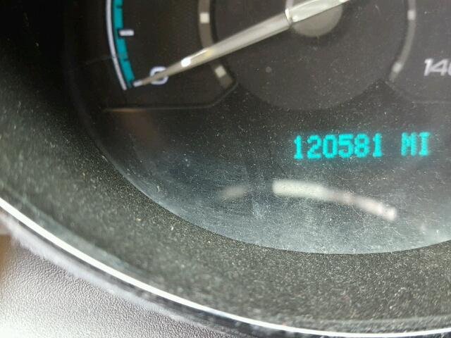 1G1ZC5EB4A4152629 - 2010 CHEVROLET MALIBU 1LT 棕色 照片 8