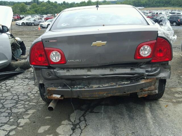 1G1ZC5EB4A4152629 - 2010 CHEVROLET MALIBU 1LT 棕色 照片 9
