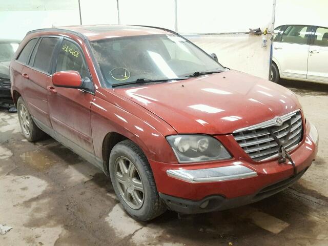 2A8GF68406R698608 - 2006 CHRYSLER PACIFICA T RED photo 1