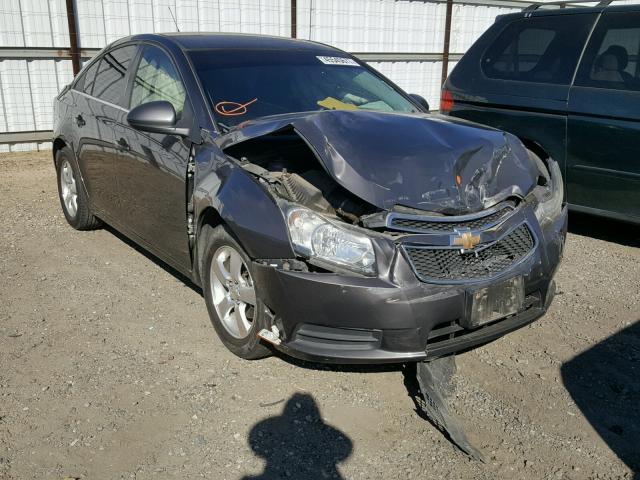 1G1PE5S91B7132020 - 2011 CHEVROLET CRUZE LT CHARCOAL photo 1