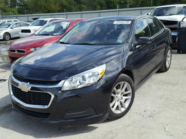 1G11C5SL3FF231862 - 2015 CHEVROLET MALIBU 1LT 黑色 照片 2