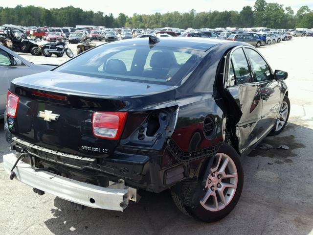 1G11C5SL3FF231862 - 2015 CHEVROLET MALIBU 1LT 黑色 照片 4