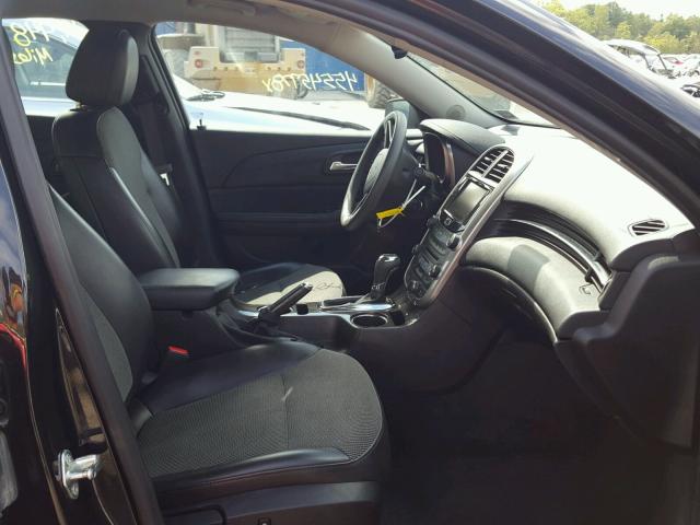 1G11C5SL3FF231862 - 2015 CHEVROLET MALIBU 1LT 黑色 照片 5