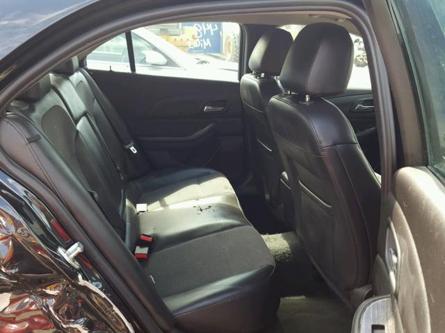 1G11C5SL3FF231862 - 2015 CHEVROLET MALIBU 1LT 黑色 照片 6