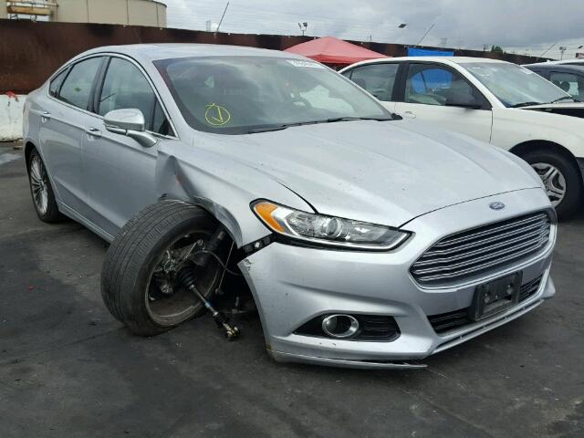 3FA6P0K98FR267936 - 2015 FORD FUSION TIT SILVER photo 1