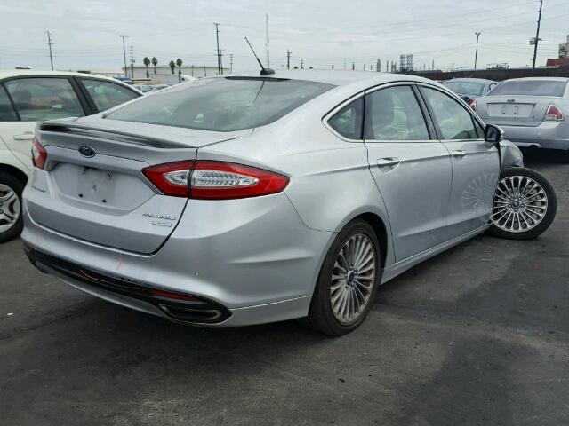 3FA6P0K98FR267936 - 2015 FORD FUSION TIT SILVER photo 4