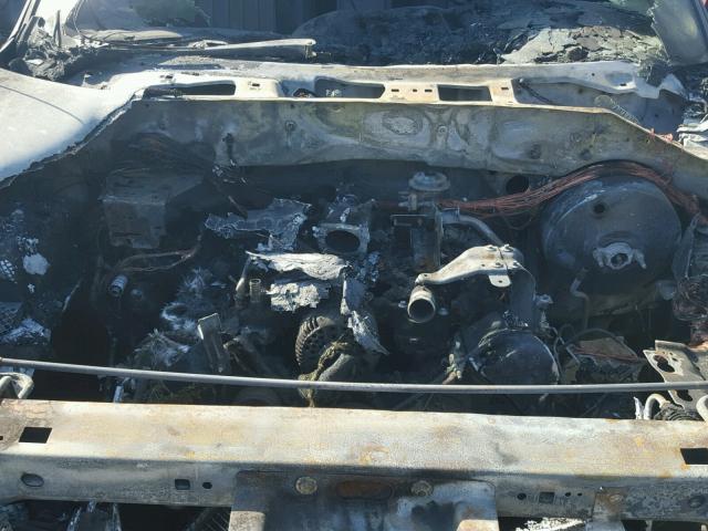 1FTRW07L01KD61353 - 2001 FORD F150 SUPER BLACK photo 7