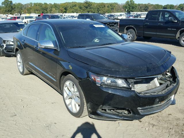 1G1165S34FU144877 - 2015 CHEVROLET IMPALA LTZ BLACK photo 1