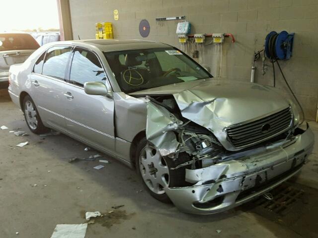 JTHBN30F930099064 - 2003 LEXUS LS 430 SILVER photo 1