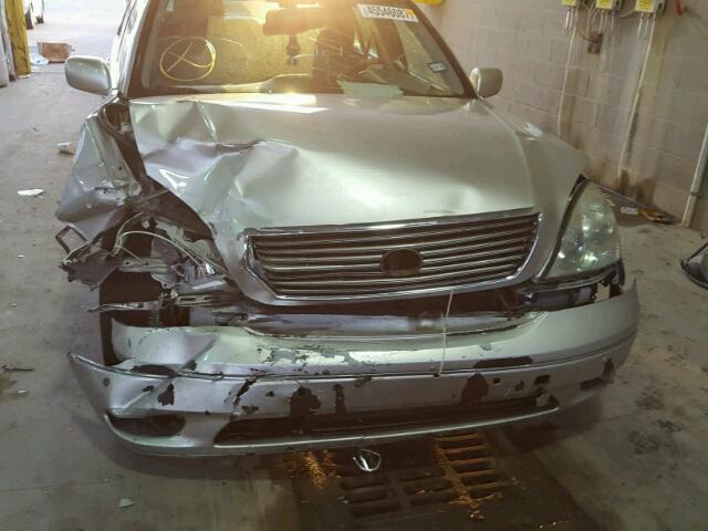 JTHBN30F930099064 - 2003 LEXUS LS 430 SILVER photo 9