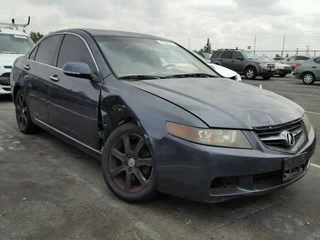 JH4CL96884C016665 - 2004 ACURA TSX CHARCOAL photo 1