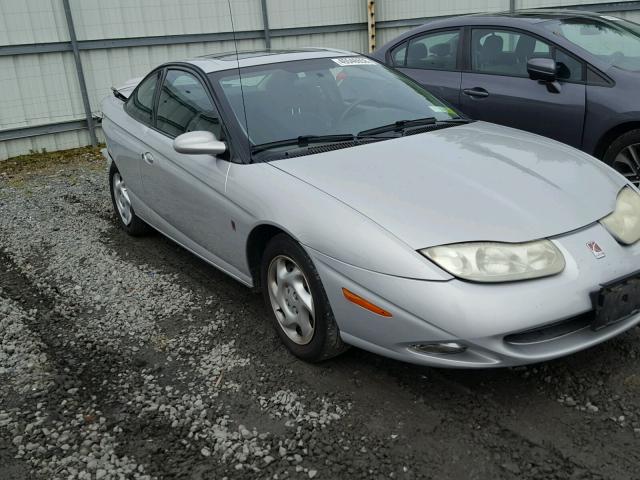 1G8ZY12791Z231549 - 2001 SATURN SC2 GRAY photo 1