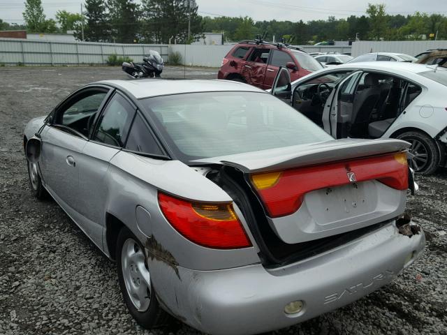 1G8ZY12791Z231549 - 2001 SATURN SC2 GRAY photo 3
