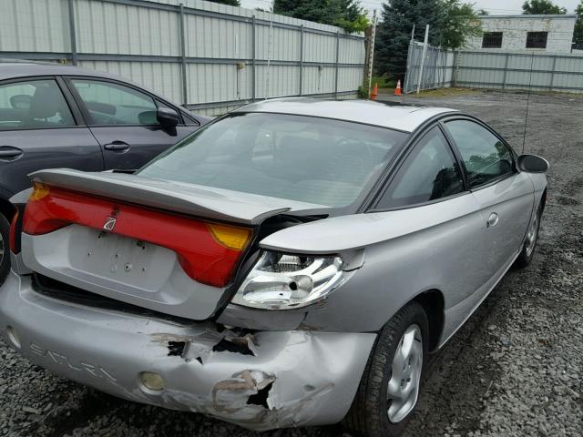 1G8ZY12791Z231549 - 2001 SATURN SC2 GRAY photo 4