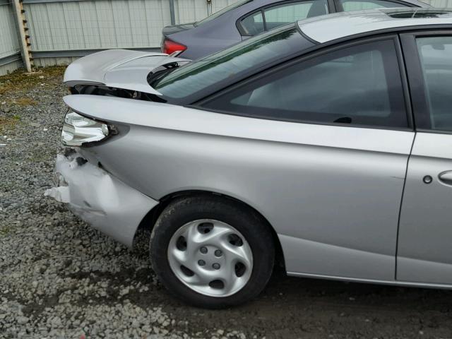 1G8ZY12791Z231549 - 2001 SATURN SC2 GRAY photo 9