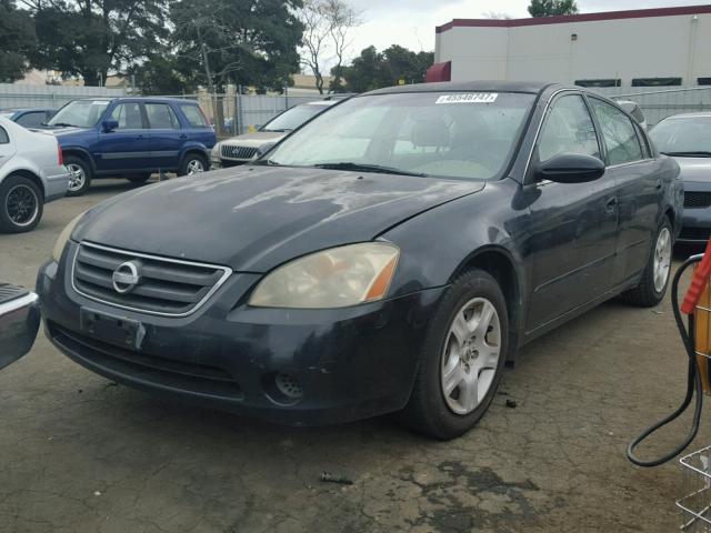 1N4AL11D02C259744 - 2002 NISSAN ALTIMA BLACK photo 2