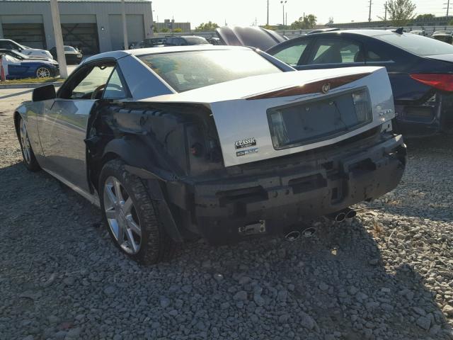 1G6YV34A845602181 - 2004 CADILLAC XLR SILVER photo 3