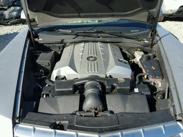 1G6YV34A845602181 - 2004 CADILLAC XLR SILVER photo 7
