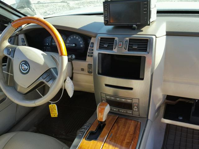 1G6YV34A845602181 - 2004 CADILLAC XLR SILVER photo 9