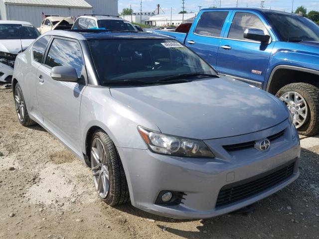JTKJF5C75B3015435 - 2011 TOYOTA SCION TC 灰色 照片 1