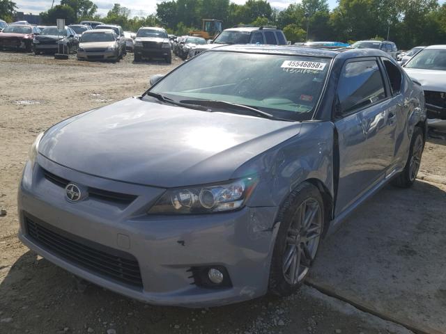 JTKJF5C75B3015435 - 2011 TOYOTA SCION TC 灰色 照片 2