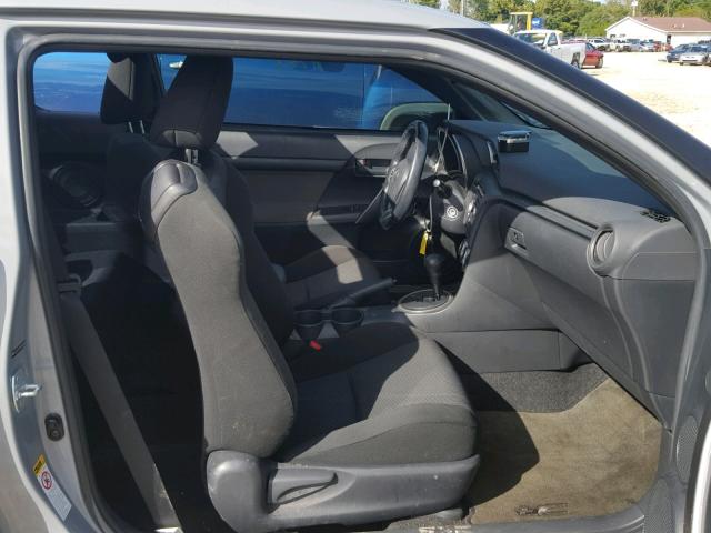 JTKJF5C75B3015435 - 2011 TOYOTA SCION TC 灰色 照片 5