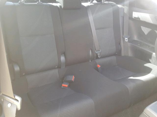 JTKJF5C75B3015435 - 2011 TOYOTA SCION TC 灰色 照片 6