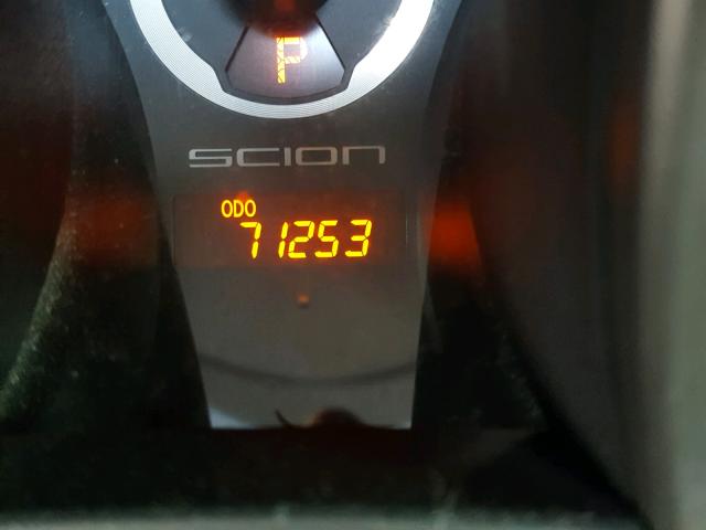 JTKJF5C75B3015435 - 2011 TOYOTA SCION TC 灰色 照片 8