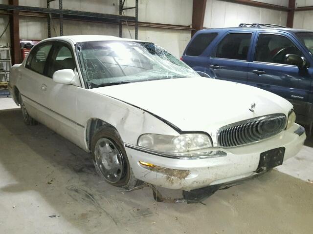 1G4CW52K0Y4166266 - 2000 BUICK PARK AVENU WHITE photo 1