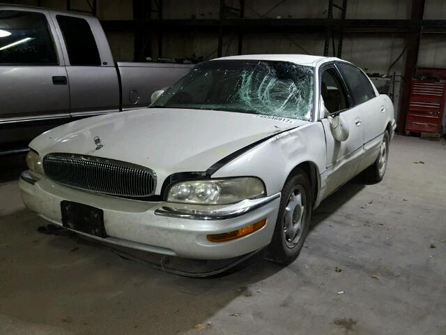 1G4CW52K0Y4166266 - 2000 BUICK PARK AVENU WHITE photo 2
