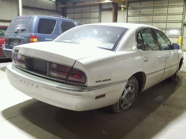 1G4CW52K0Y4166266 - 2000 BUICK PARK AVENU WHITE photo 4