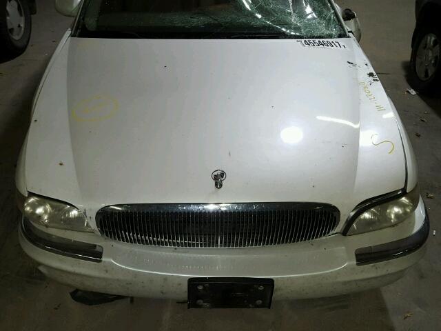 1G4CW52K0Y4166266 - 2000 BUICK PARK AVENU WHITE photo 7