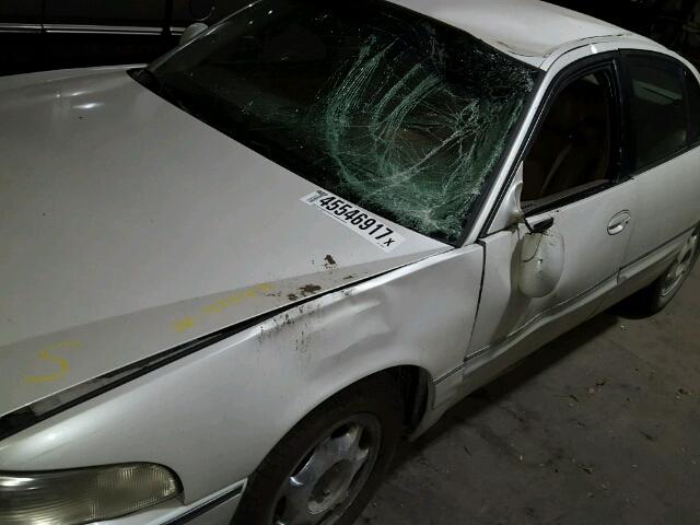 1G4CW52K0Y4166266 - 2000 BUICK PARK AVENU WHITE photo 9