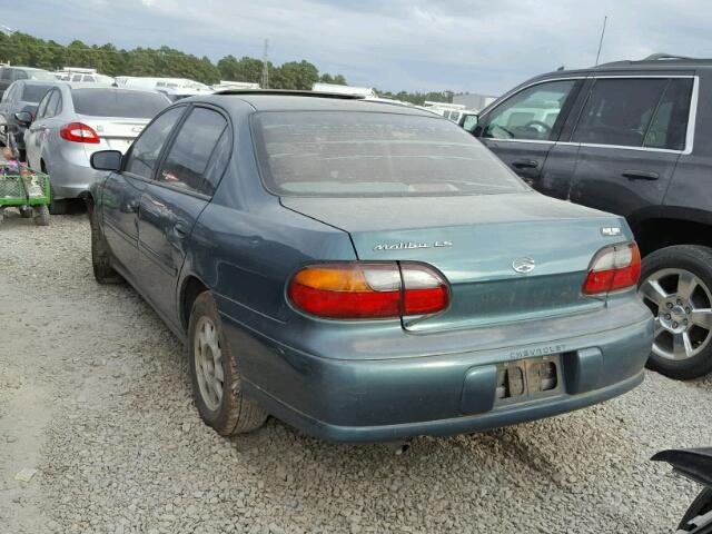 1G1NE52M6X6203799 - 1999 CHEVROLET MALIBU LS 绿色 照片 3