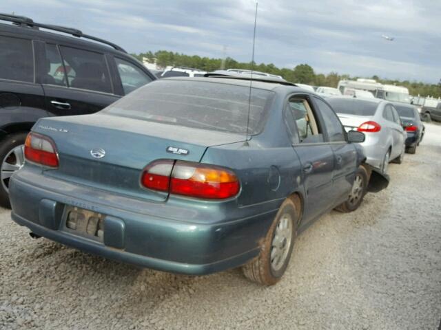 1G1NE52M6X6203799 - 1999 CHEVROLET MALIBU LS 绿色 照片 4