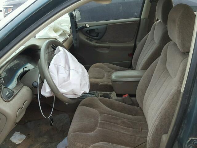 1G1NE52M6X6203799 - 1999 CHEVROLET MALIBU LS 绿色 照片 5