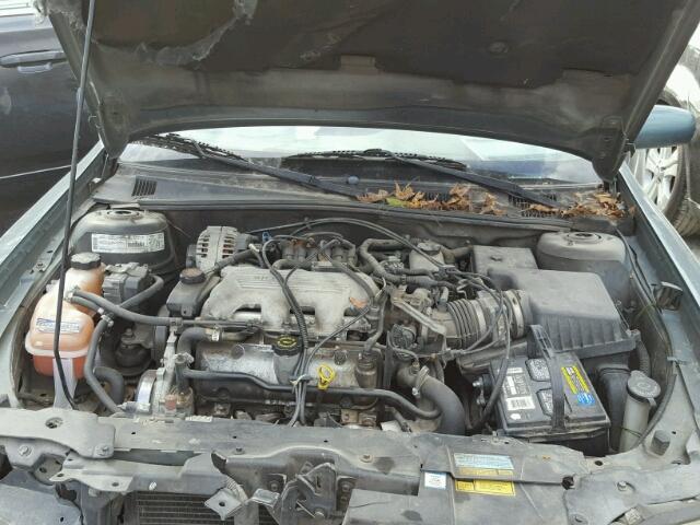 1G1NE52M6X6203799 - 1999 CHEVROLET MALIBU LS GREEN photo 7