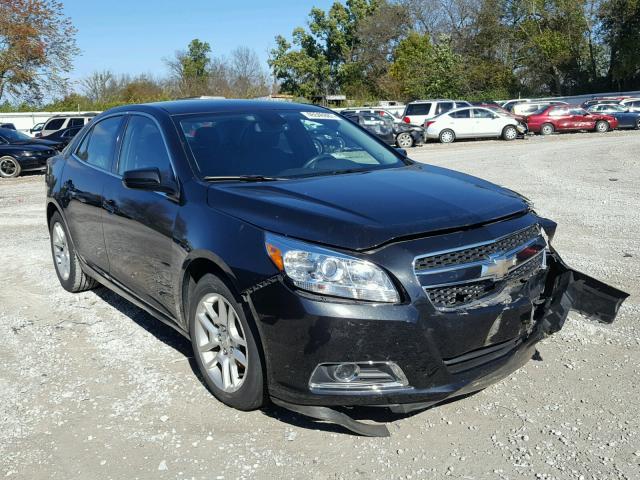 1G11F5RR6DF102688 - 2013 CHEVROLET MALIBU BLACK photo 1