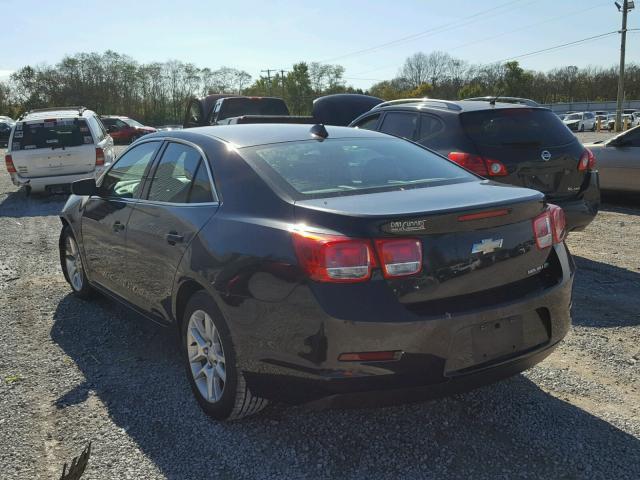 1G11F5RR6DF102688 - 2013 CHEVROLET MALIBU BLACK photo 3