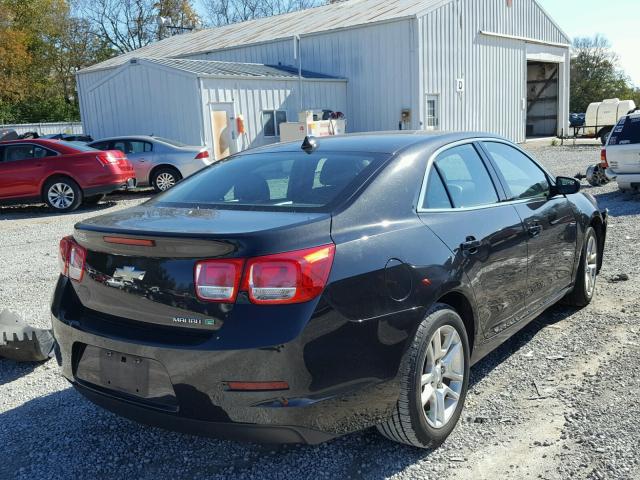 1G11F5RR6DF102688 - 2013 CHEVROLET MALIBU BLACK photo 4